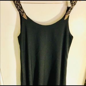 Loveriche black sleeveless dress